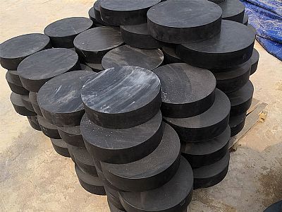 猇亭区板式橡胶支座由若干层橡胶片与薄钢板经加压硫化